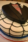 Spiderman Grooms cake
