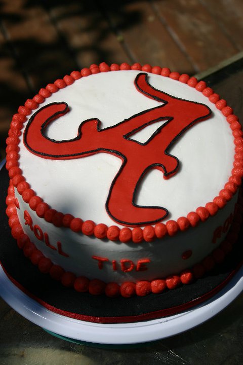 Univ of Alabama birthday cake
